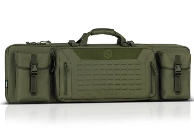 Savior Urban Warfare Double Rifle Bag 42"- OD Green