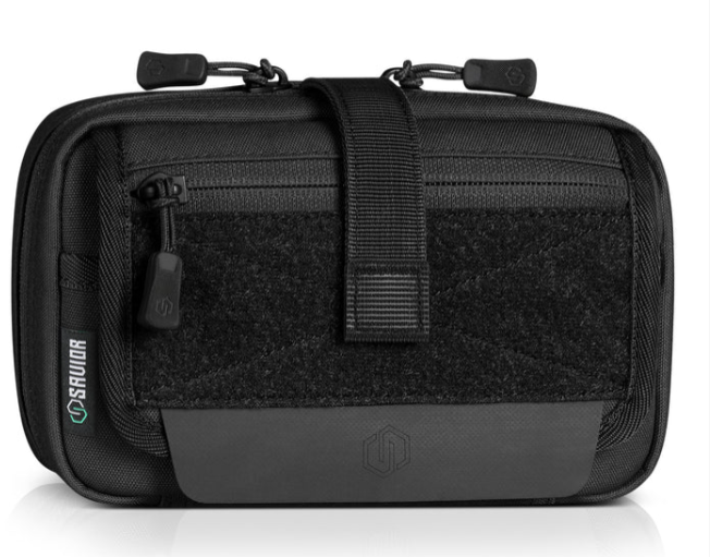 Savior IFAK Buddy Individual Medical Pouch - Obsidian Black