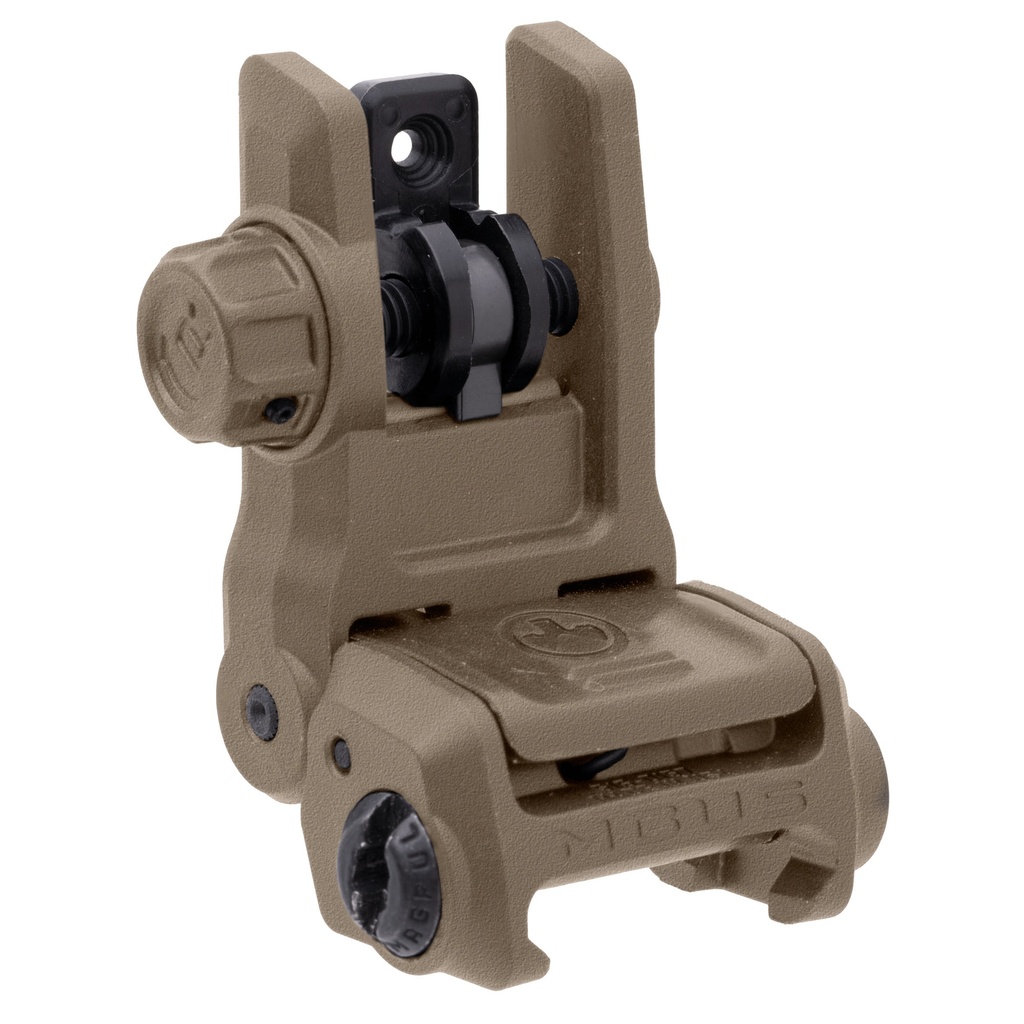 Magpul MBUS 3 Rear Back-Up Sight - FDE