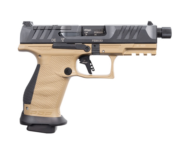 Walther PDP Pro SD Compact Optic Ready 9mm 4.6" - FDE