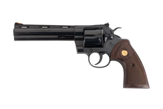 COLT PYTHON 357 MAGNUM / 38 SPECIAL