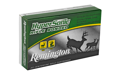 Remington Hypersonic 30-06 Springfield, 150 Grain BSP - 20rds