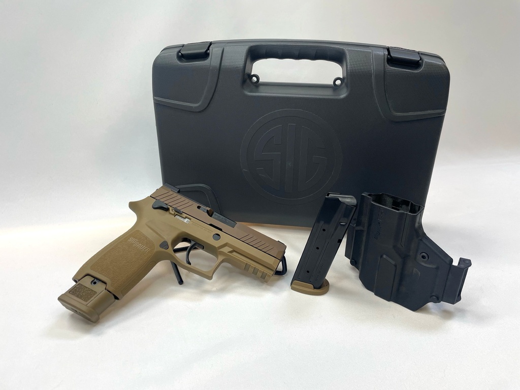 **USED** Sig Sauer P320 M18 9mm