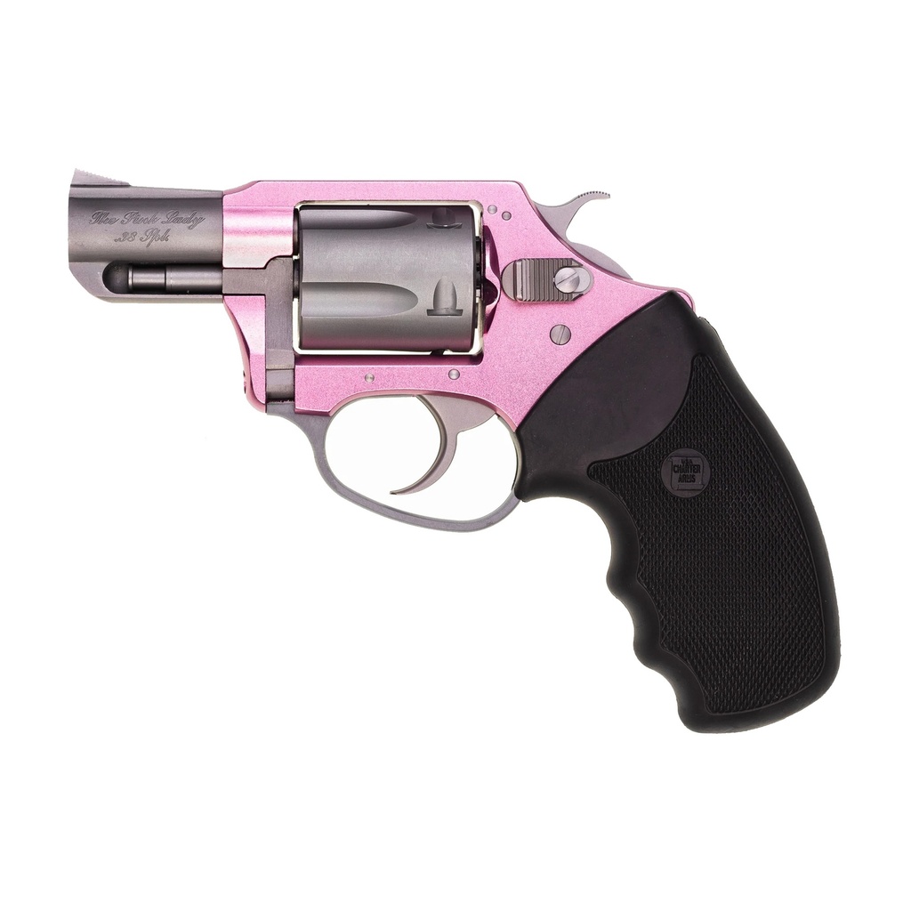 Charter Arms The Pink Lady 2" .38 Special