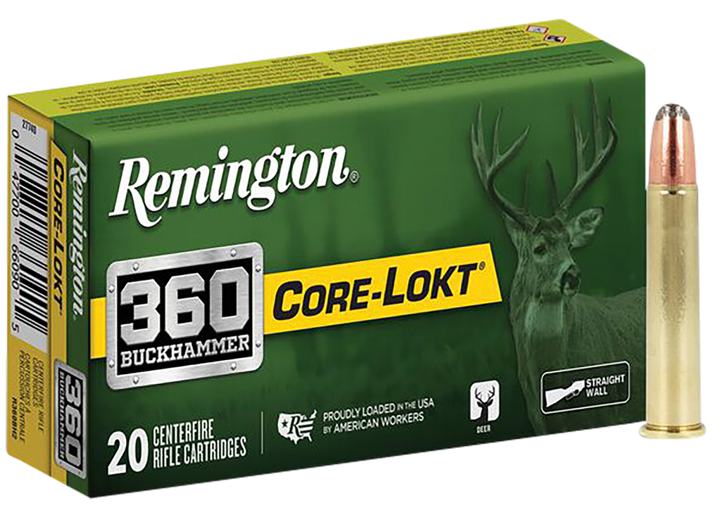 Remington Core-Lokt .360 Buckhammer 200gr Soft Point