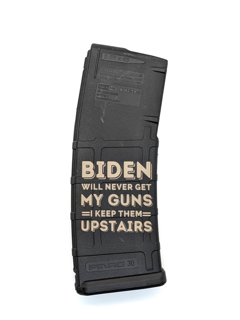 Biden Lasered 30-Round PMag