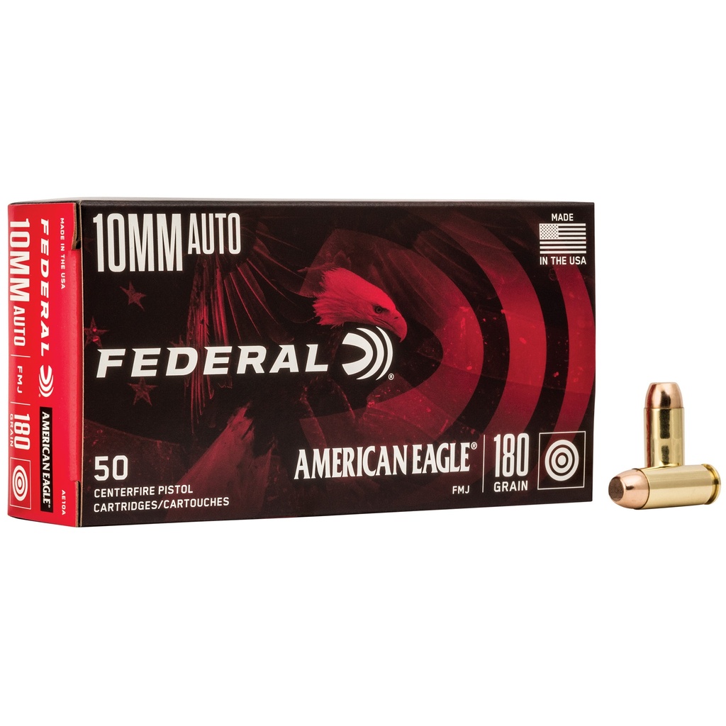 Federal American Eagle 10mm 180gr FMJ