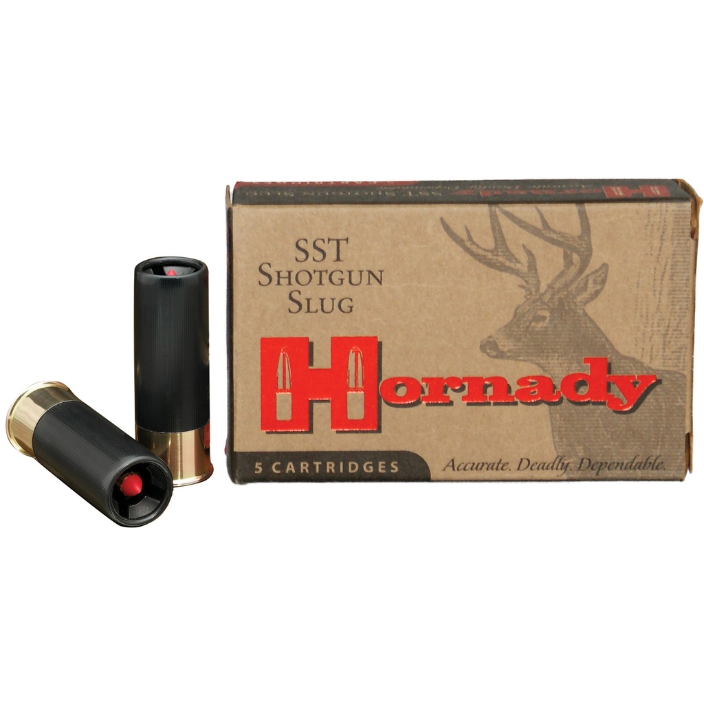 Hornady SST 12 Gauge Sabot Slug 300 GR 2.75"