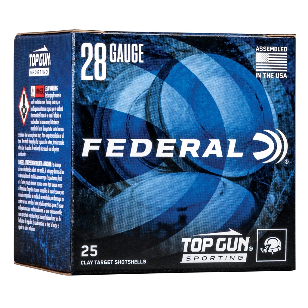 Federal 28 gauge Top Gun Sporting #7.5 2.75"