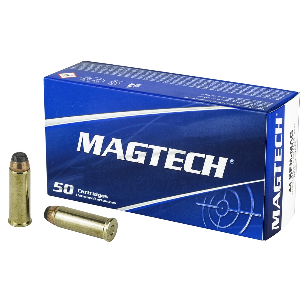 Magtech .44 Magnum 240 Gr JSP 50 Round Box