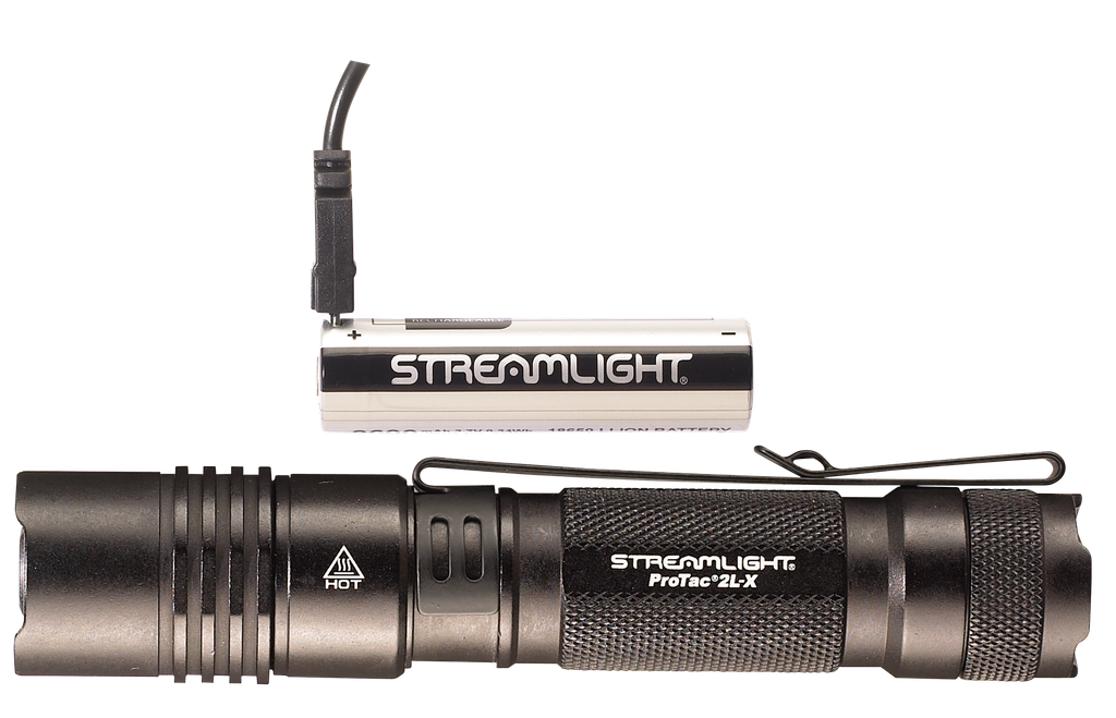 Streamlight ProTac 2L-X USB 40/500 Lumens White LED