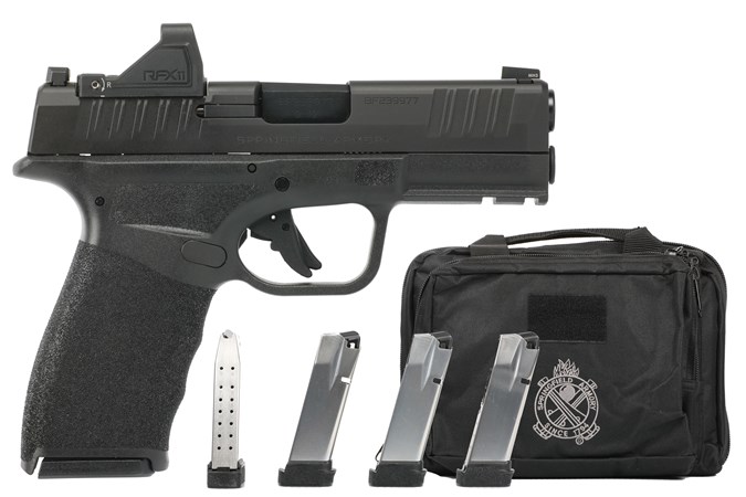 Springfield Armory Hellcat Pro OSP 17 Round 9mm - Gear Up With Optic