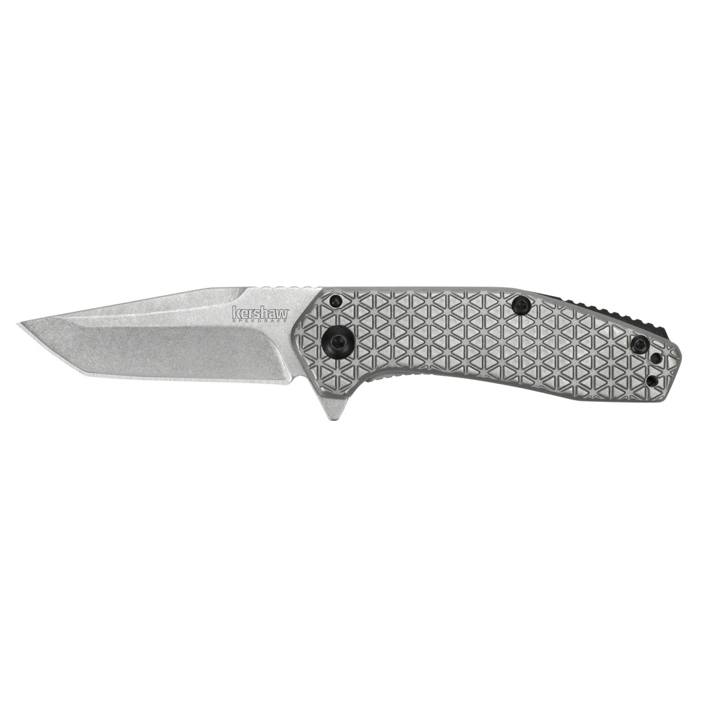 Kershaw Cathode 2.2" Stonewashed Assisted Open