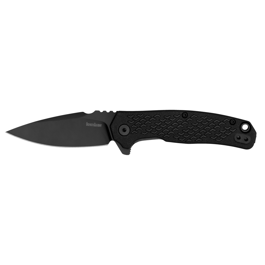 Kershaw Conduit 2.9" Black Oxide Assisted Open