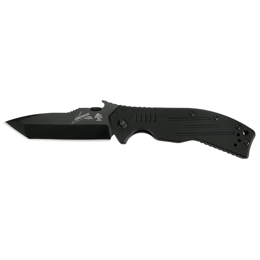 Kershaw Emerson CQC 3.5" Folding Knife Black G10