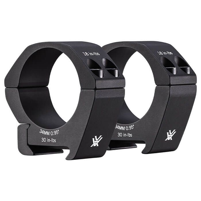 Vortex Pro Series 34mm Low Rings