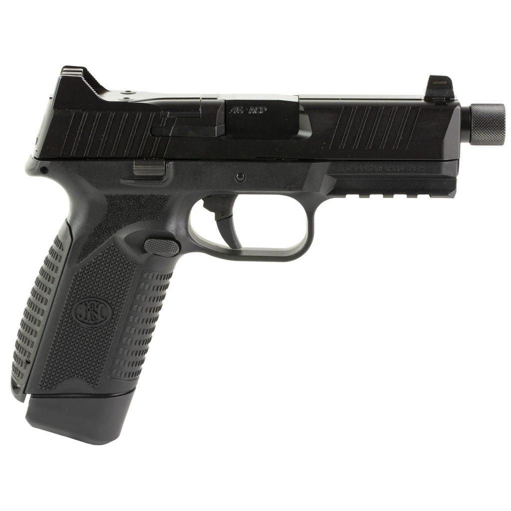 FN 545 Tactical 45 ACP 4.71" Threaded Barrel - Black