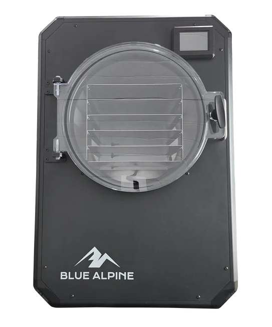 Blue Alpine Medium Freeze Dryer 5 Tray Starter Kit Bundle - Black