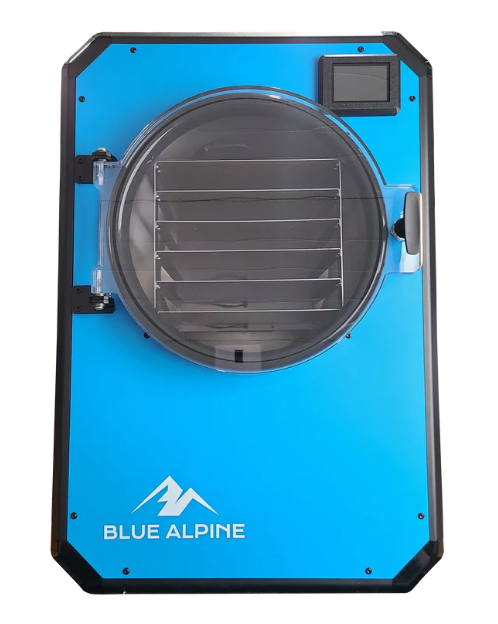 Blue Alpine Medium Freeze Dryer 5 Tray Starter Kit Bundle - Blue