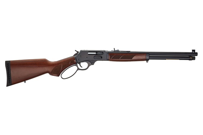 Henry .45-70 Government Side Gate Lever Action  