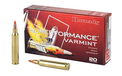 Hornady Superformance Varmint  .204 Ruger 40gr V-Max