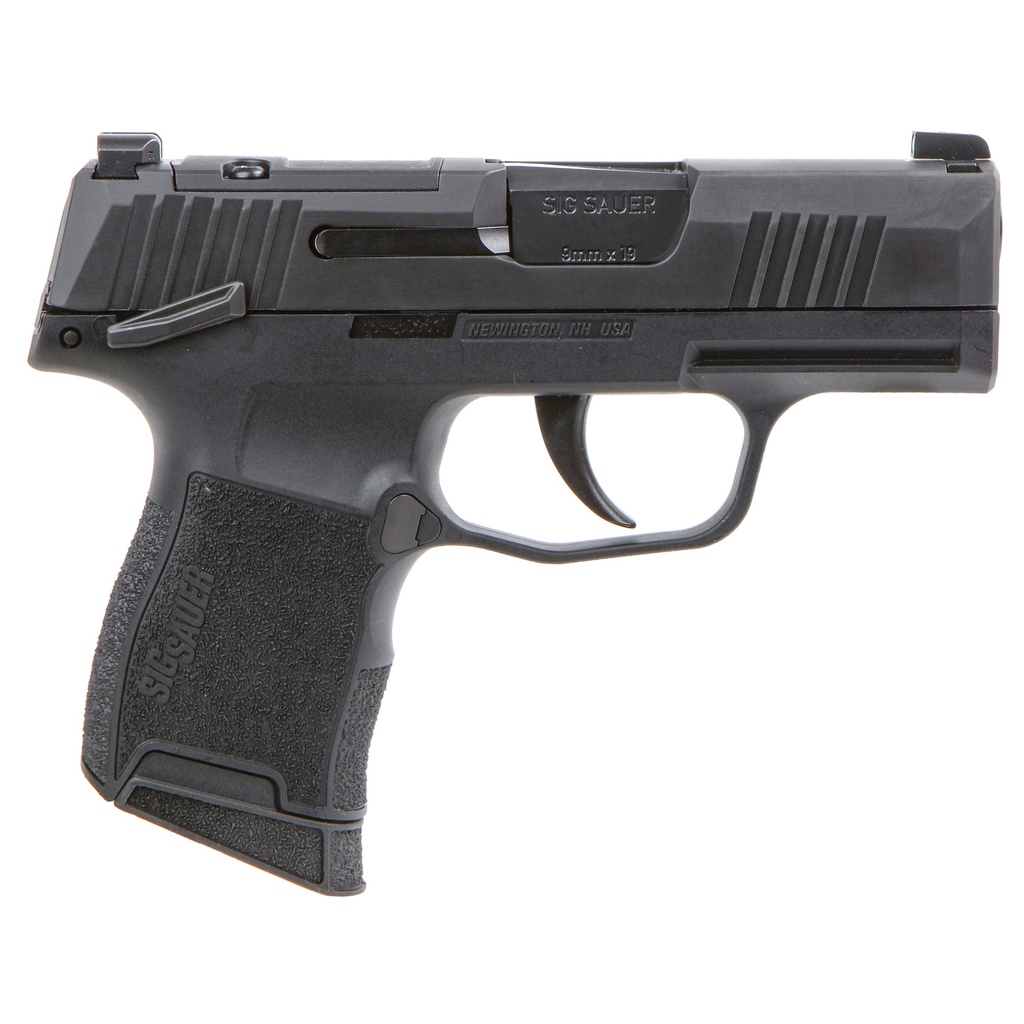 Sig Sauer P365 Optics Cut 9mm W/ Manual Safety