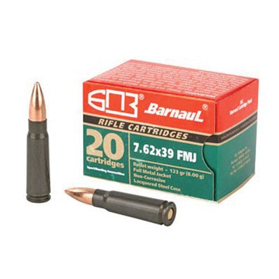 Barnaul 7.62x39mm 123gr FMJ