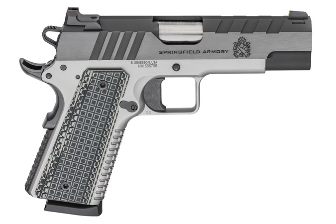 Springfield Armory Emissary 1911 .45 ACP