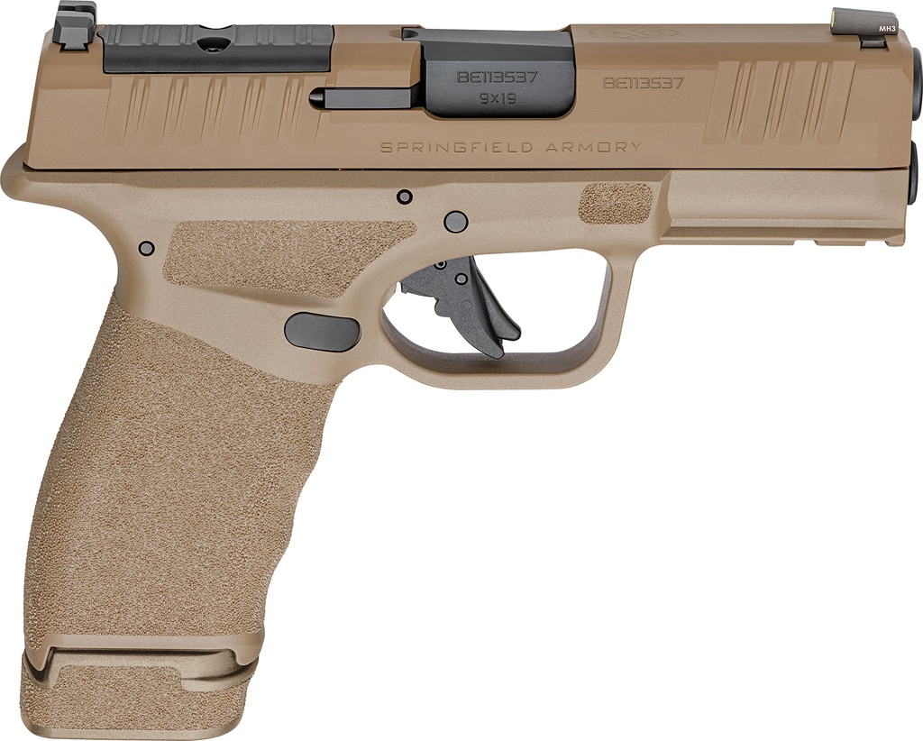 Springfield Armory Hellcat Pro OSP FDE - 17 Round 9mm Gear Up