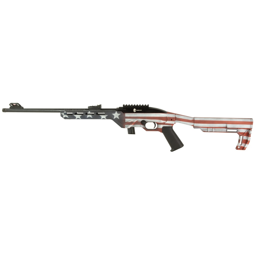 Citadel TRAKR 22 LR 18" Red/White/Blue USA