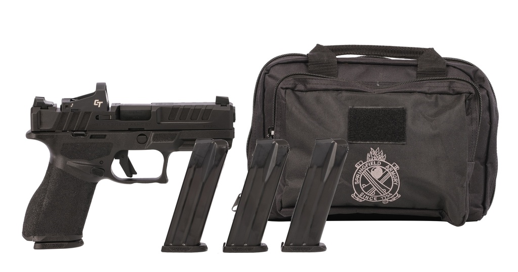 Springfield Armory Echelon 4" Compact 9mm Gear Up Package