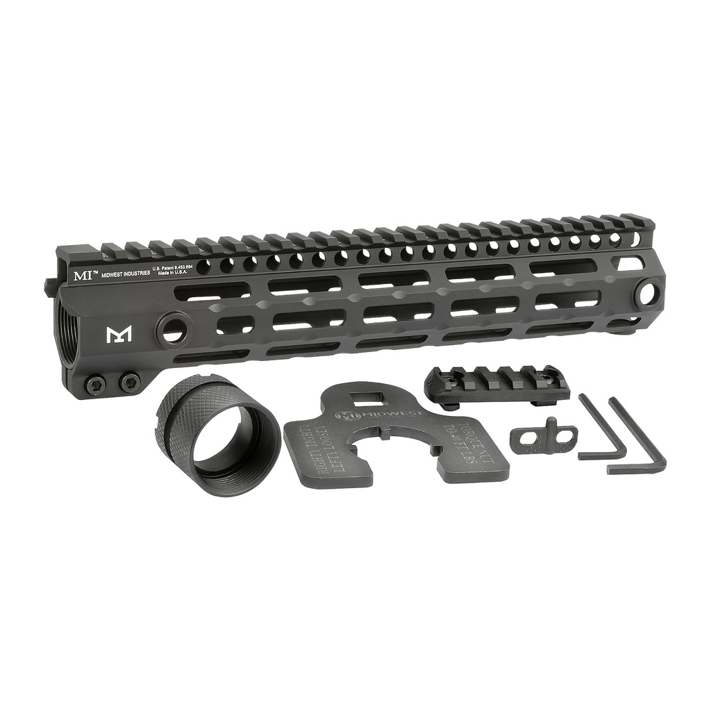 Midwest 10.5" Gen 4 M-Series AR15 M-Lok Handguard