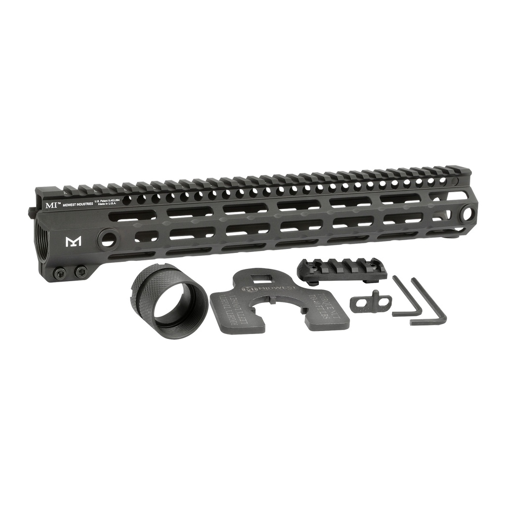 Midwest 12.625" Gen 4 M-Series AR15 M-Lok Handguard