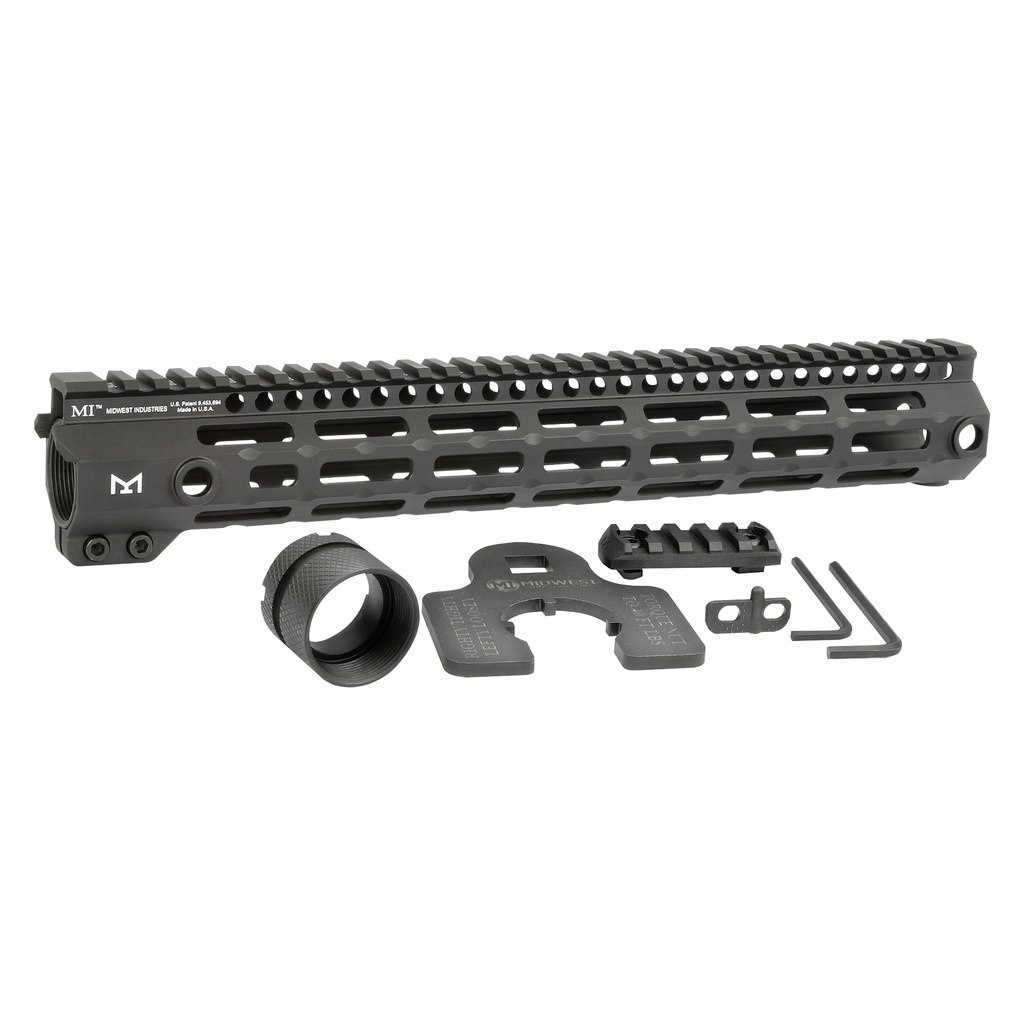 Midwest 13.375" Gen 4 M-Series AR15 M-Lok Handguard