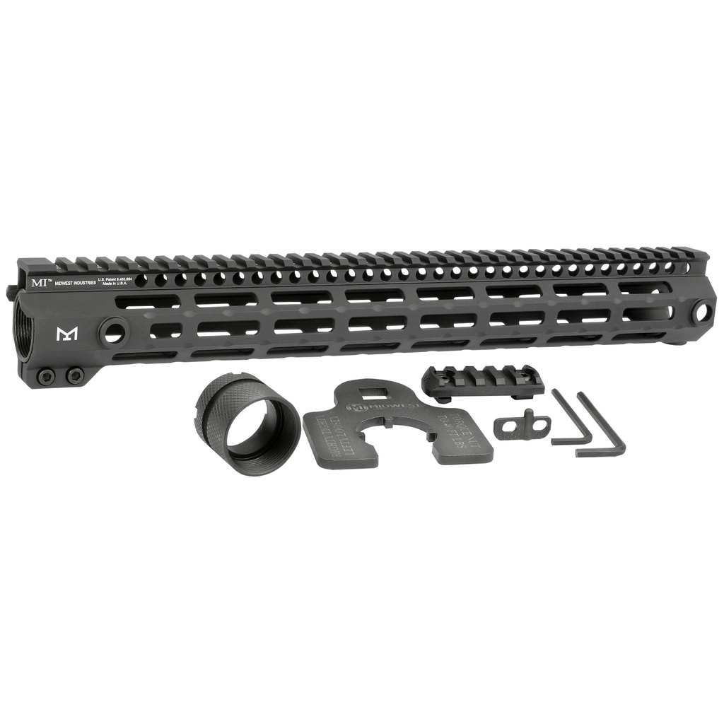 Midwest 15" Gen 4 M-Series AR15 M-Lok Handguard