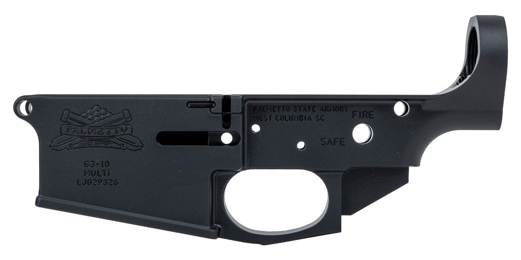 Palmetto State Armory PA10 Gen 3 Stripped Lower Receiver