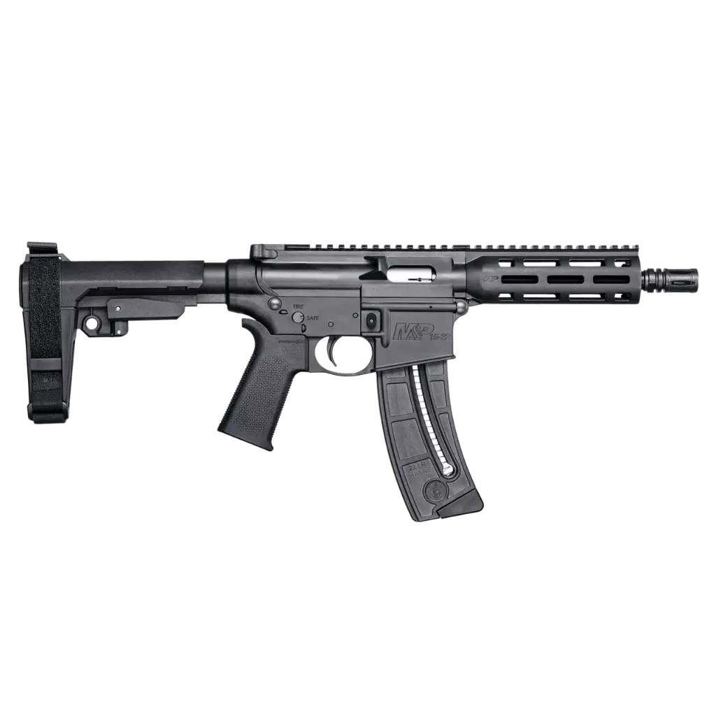 Smith & Wesson M&P 15-22 Pistol 22LR 8"