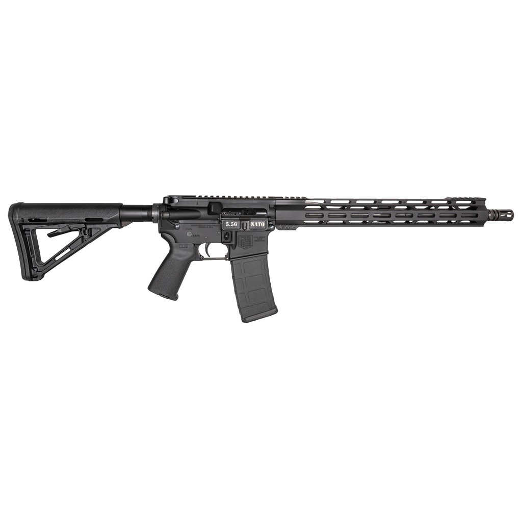 Diamondback Carbon DB15 AR15 Rifle w/Lightweight M-Lok Handguard - 5.56, 16" Barrel