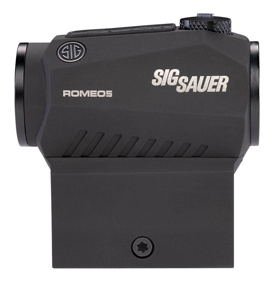 Sig Sauer Romeo5 2 MOA Red Dot Sight