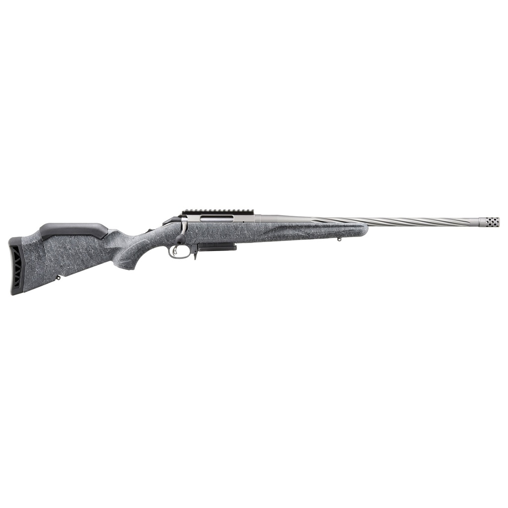 Ruger American Gen 2 .243 Winchester Grey Cerakote 20" Fluted Barrel 