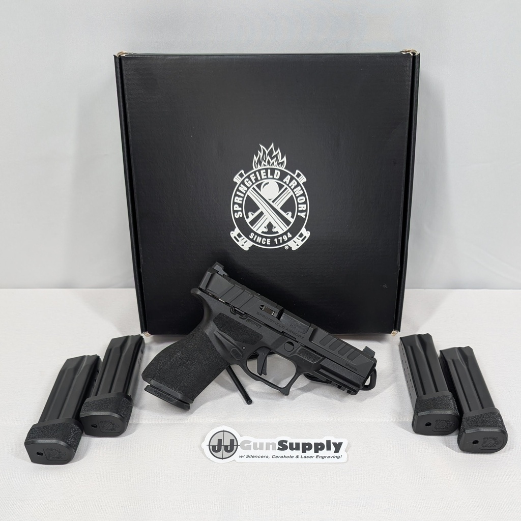 **USED** Springfield Armory Echelon 4" Compact 9mm - U-Notch Rear Sight