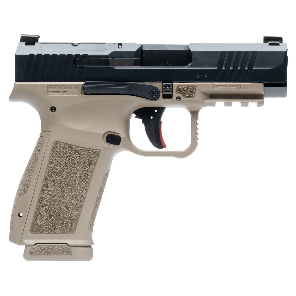Canik METE MC9LS Optic Ready 9mm w/FDE Frame
