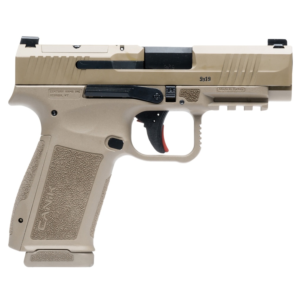 Canik METE MC9LS Optic Ready 9mm w/FDE Frame & Slide