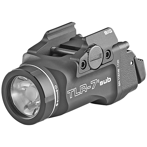 Streamlight TLR-7X Sub Pistol Light for P365, Rechargeable Battery Pack