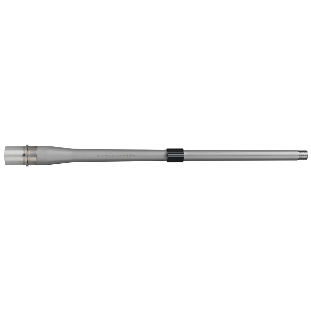 Ballistic Advantage 18" Premium Series Mid Length .243 AR10 Barrel, 1:10