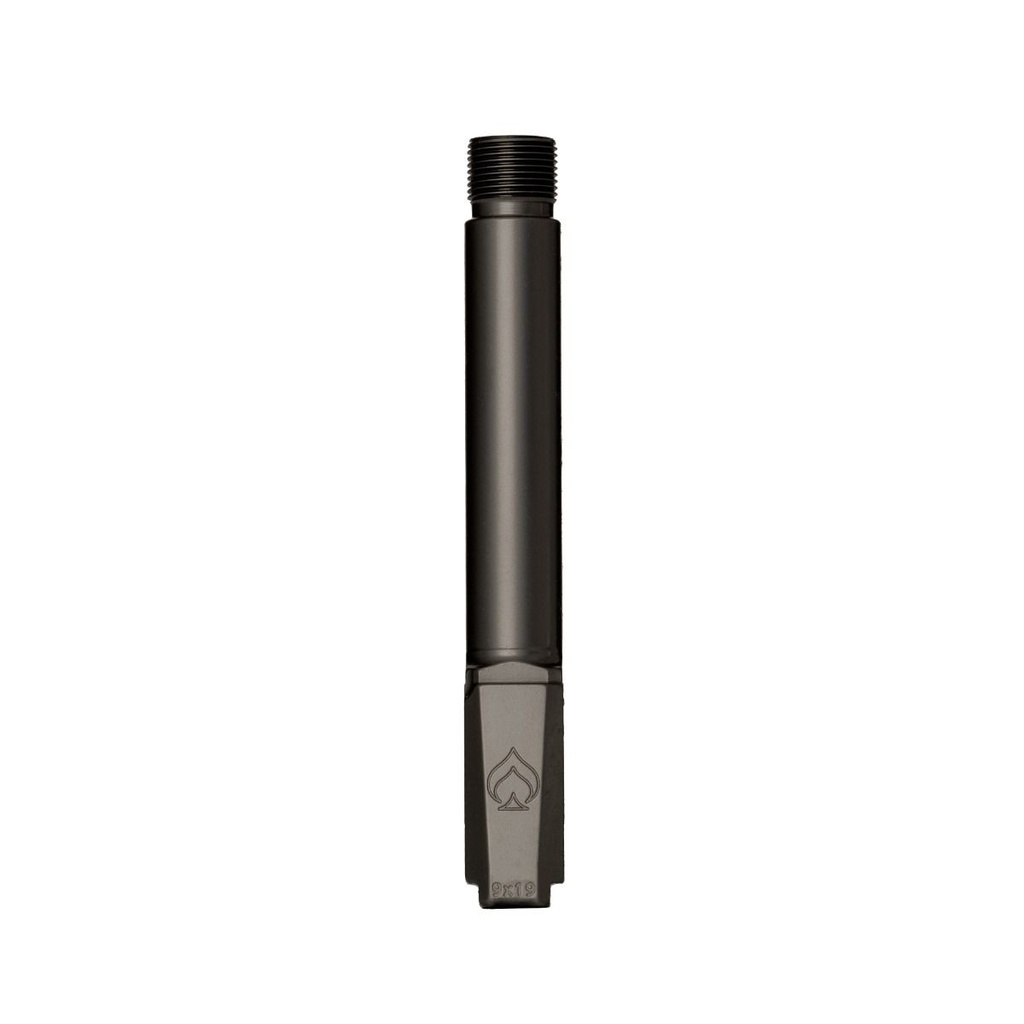 Ballistic Advantage Sig Sauer P365XL/X Macro QPQ Black Threaded Non-Fluted Barrel