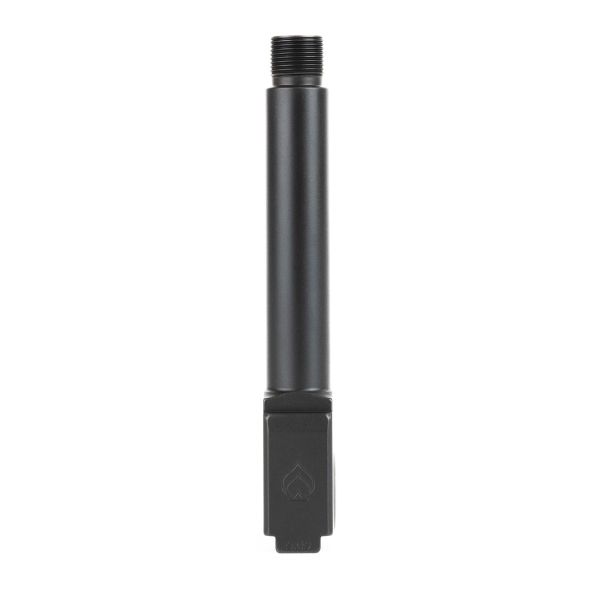 Ballistic Advantage Glock 19 Gen 3-5 Threaded Barrel - Black Non Fluted Premium Series