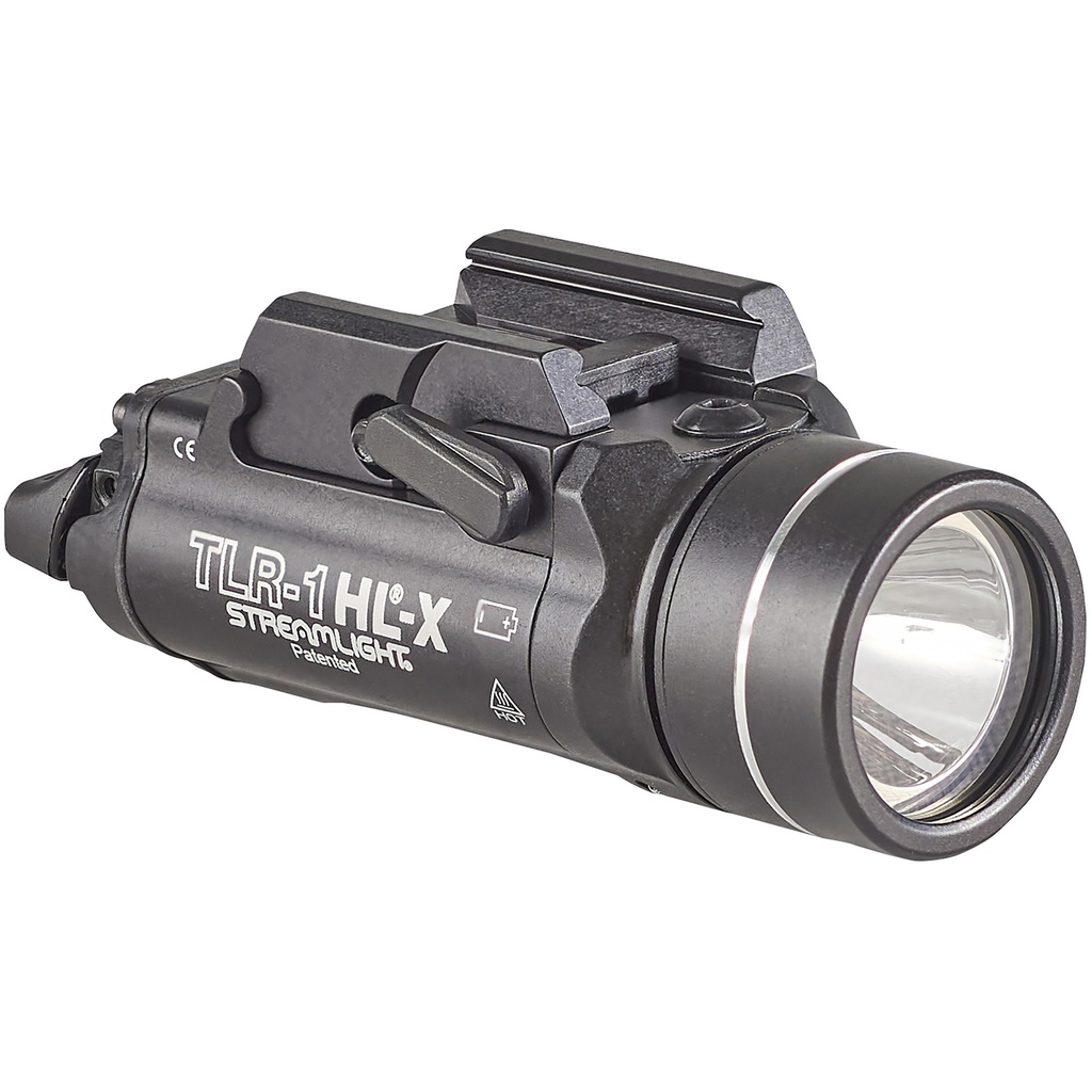 Streamlight TLR-1 HL-X Pistol Light with Strobe, 1500 Lumen