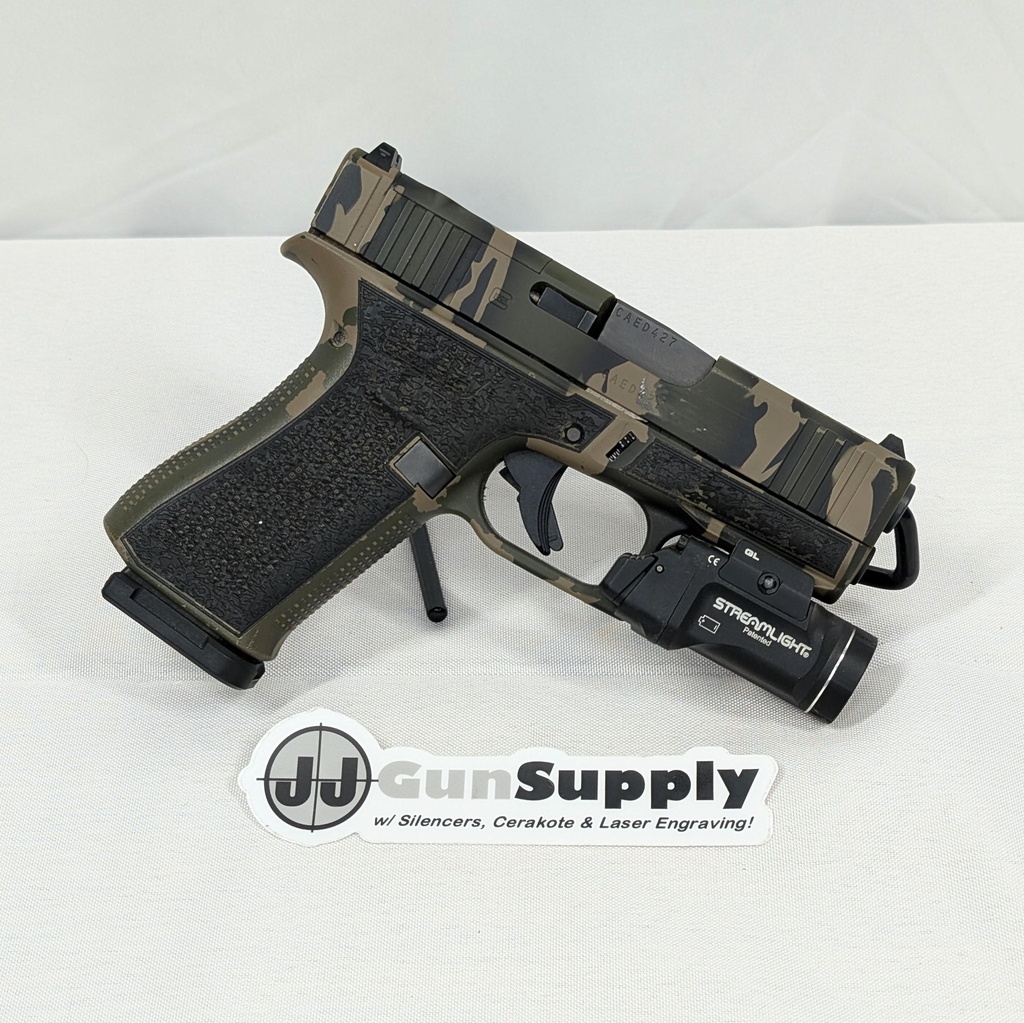 **USED** Glock 43X MOS Cerakoted w/TLR-7 Sub