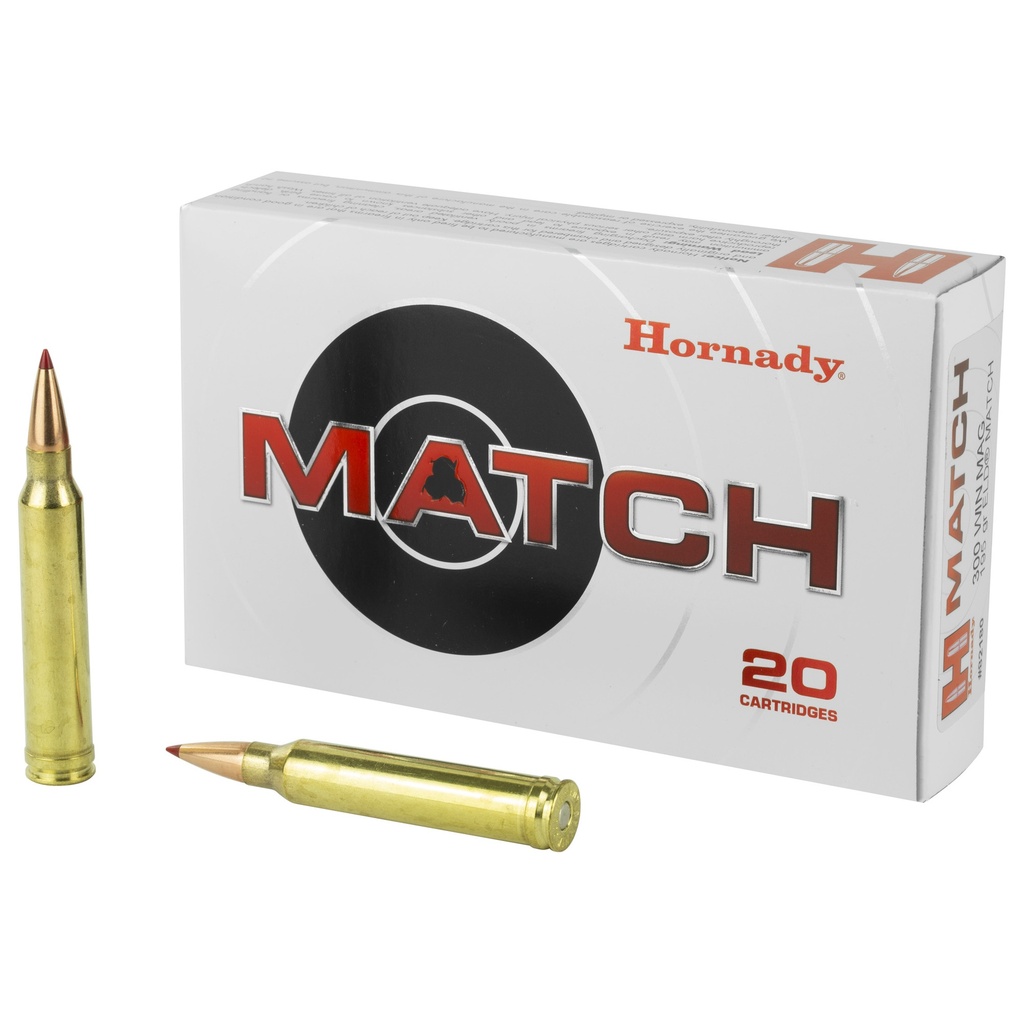 Hornady Match .300 Win Mag 195gr ELD-M